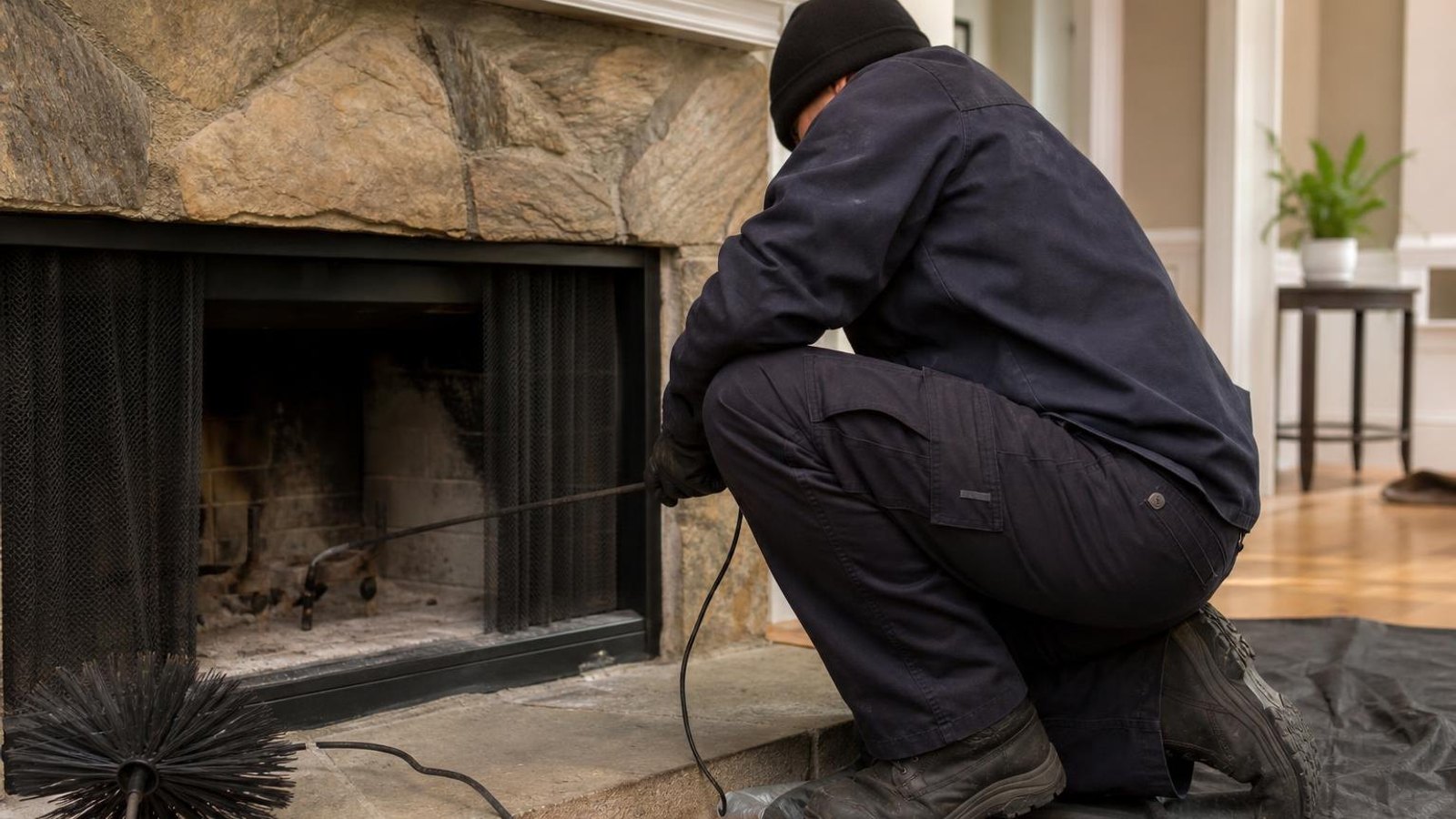 Chimney Sweep & Inspection in Framingham