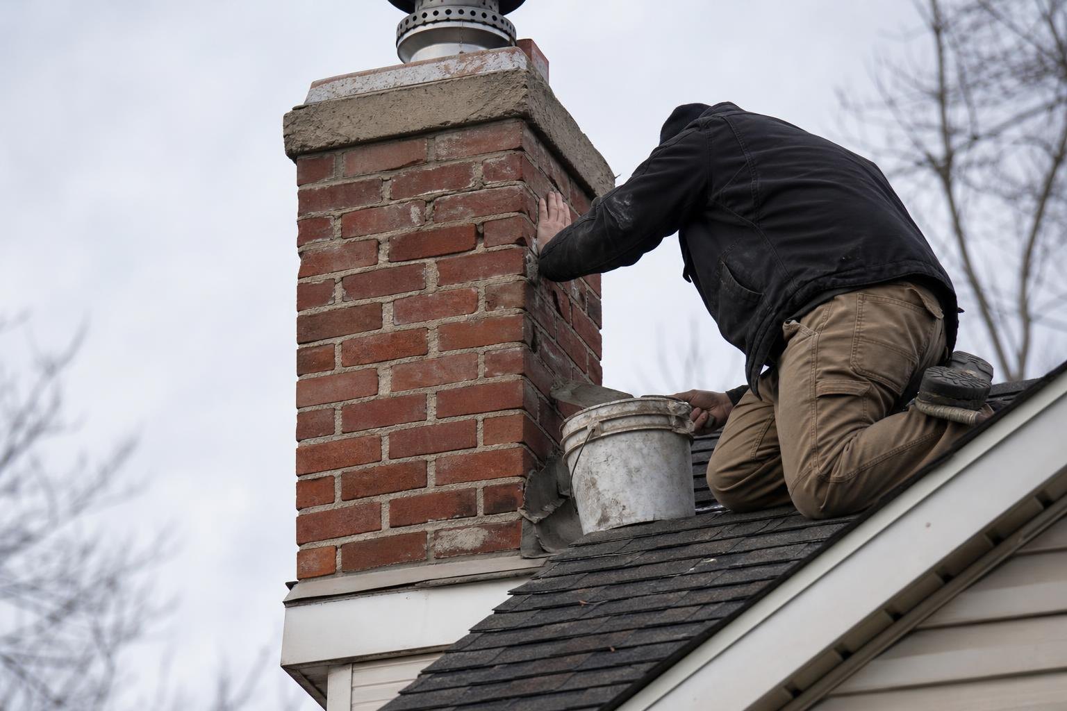 Chimney Cap Installation